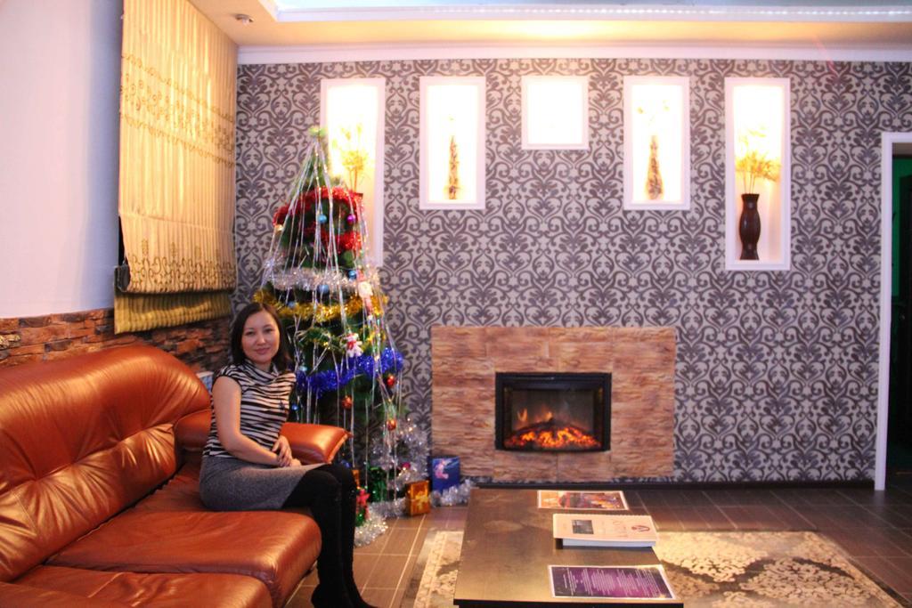 Astina Hotel Astana Extérieur photo