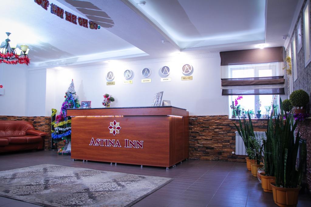 Astina Hotel Astana Extérieur photo