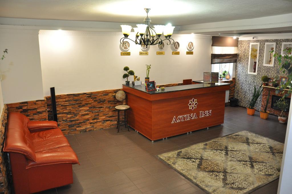 Astina Hotel Astana Extérieur photo