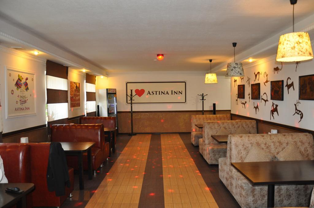 Astina Hotel Astana Extérieur photo